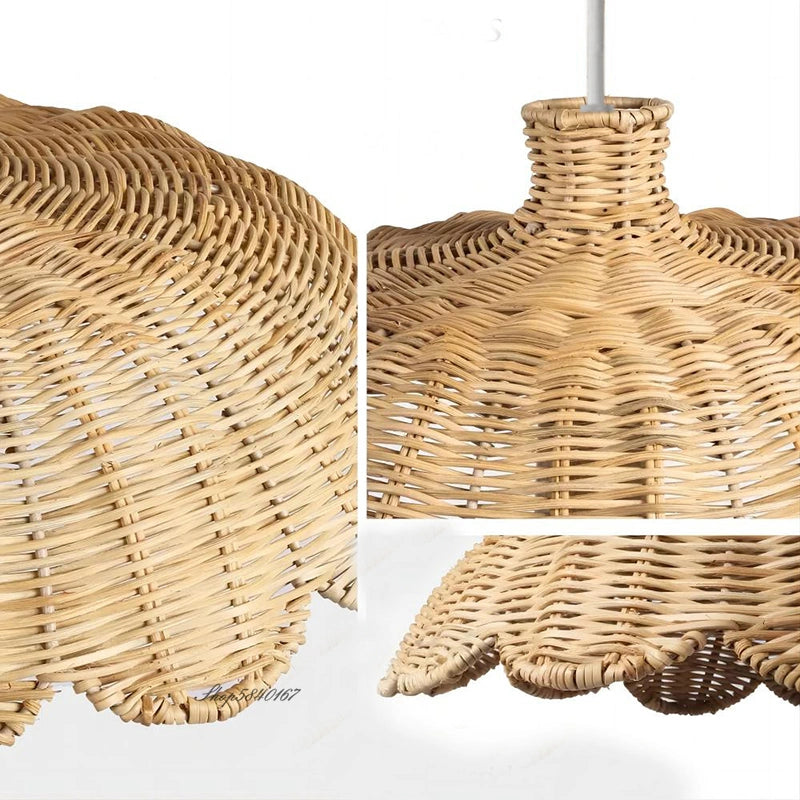 Japandi style lighting