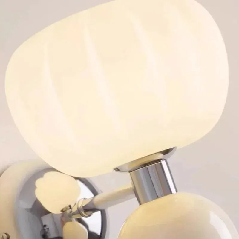 Modern Cream LED Table Lamp - Stylish Lighting for Home and Office Decor