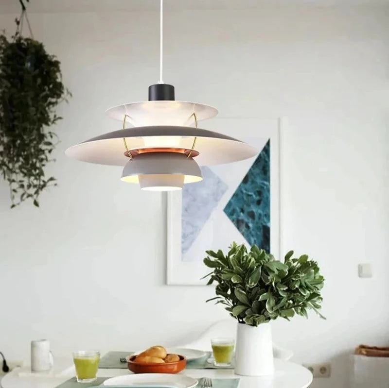 Danish Modern Hanging Lamp