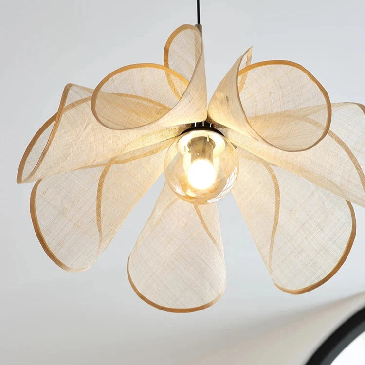 Floral Pendant Lamp