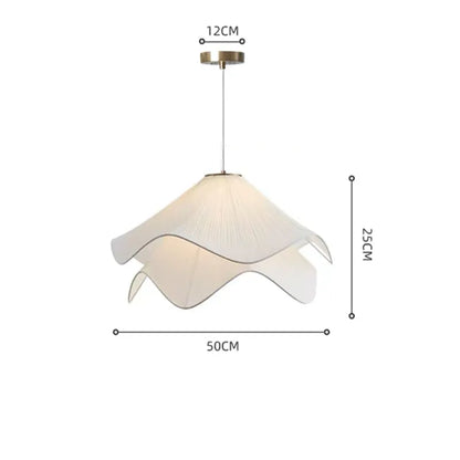 Natural theme art pendant light