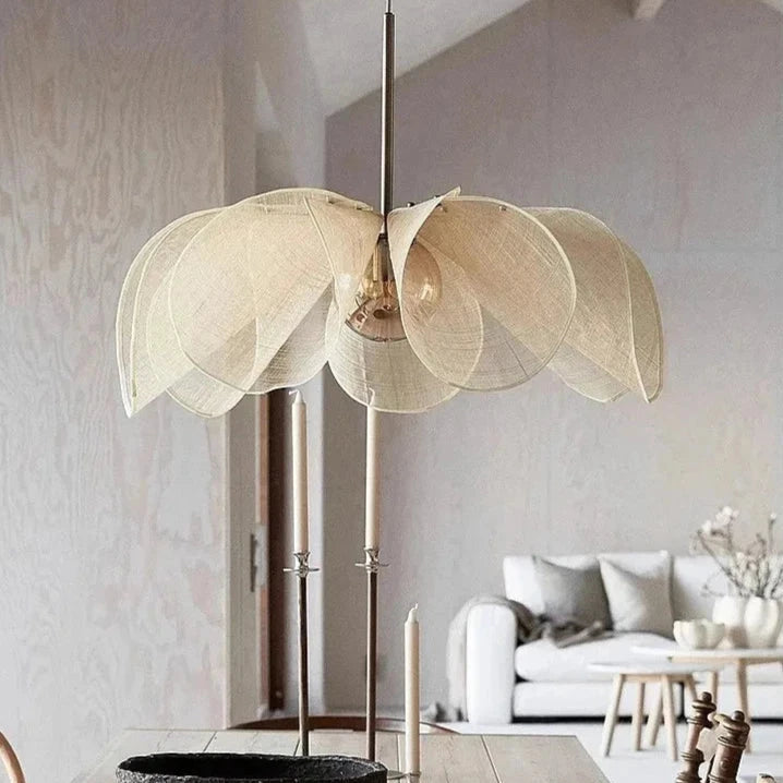 Scandinavian Floral Ceiling Lamp