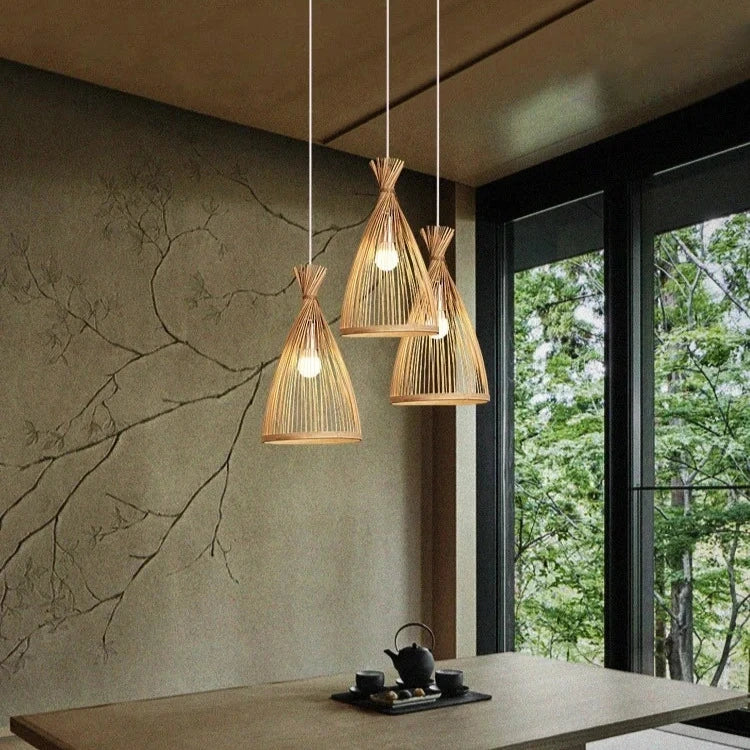 bamboo-dining-room-light