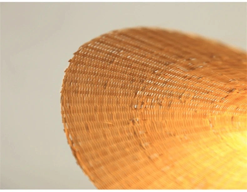 bamboo-light-fixture decor