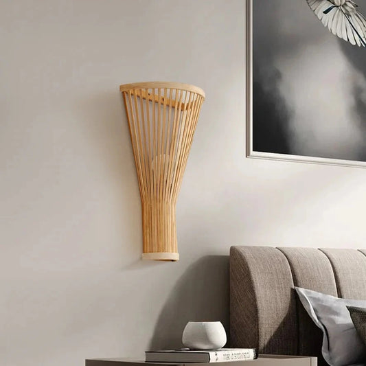 Creative Bamboo Wall Lamp