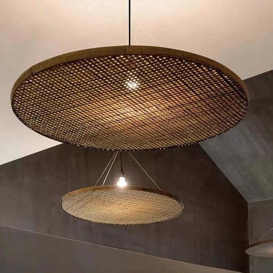 bamboo art lighting