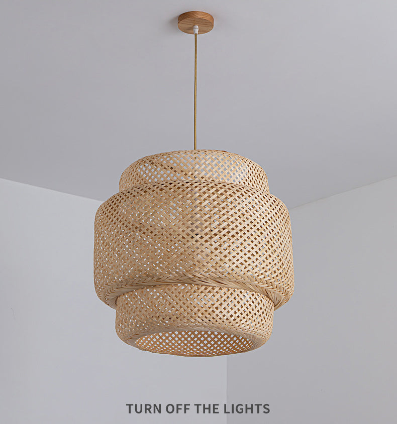 bamboo lamp