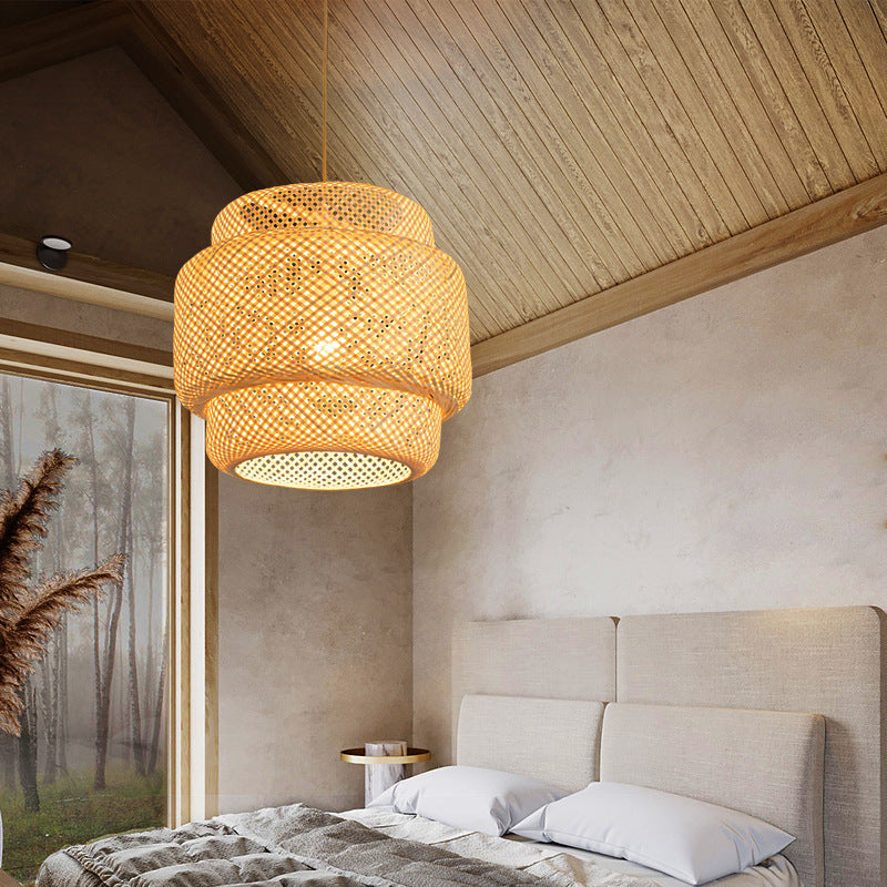 bamboo lampshade