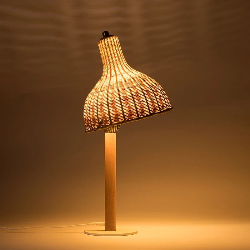 bamboo weaving lampshade