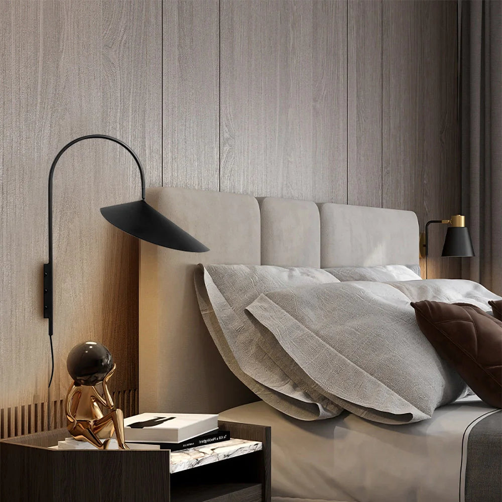 Minimalist Metall Wall Lamp