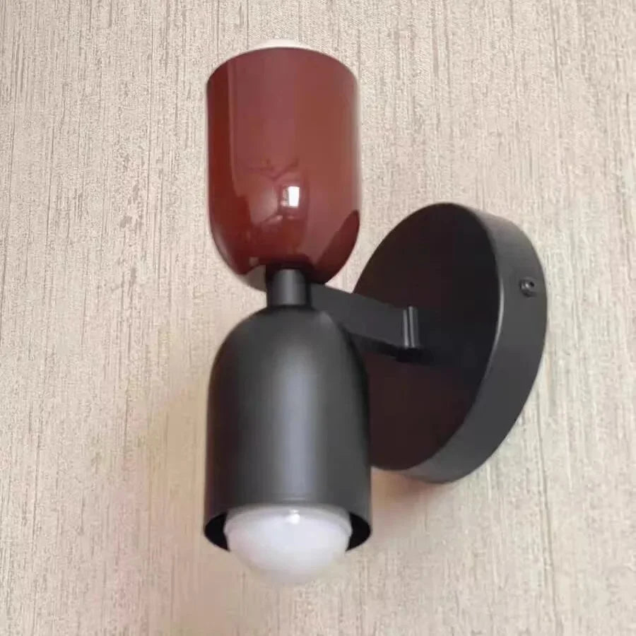 Custom Color Double Head Wall Lamp