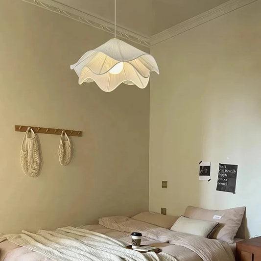 fabric art pendant lighting