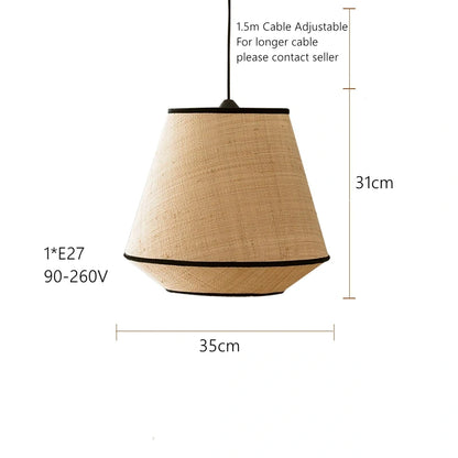 fabric ceiling luminaires