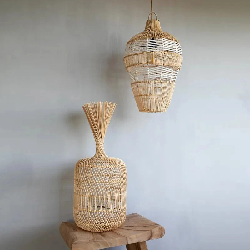 farmhouse floor lamp shade