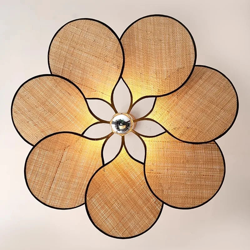 flower pendant lighting