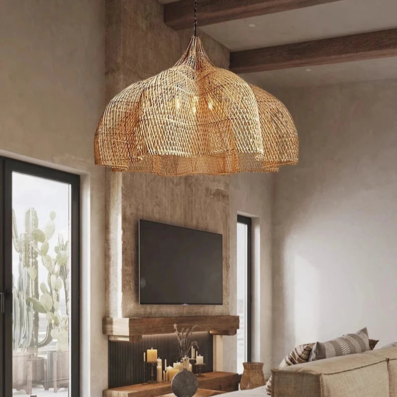 handwoven-rattan-lampshade