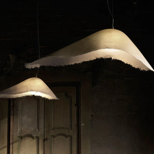 Creative Wabi Sabi Hanging Lampshade-Embrace Timeless Imperfection in Your Space