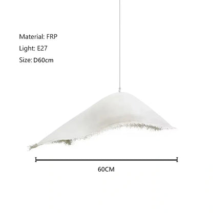 Creative Wabi Sabi Hanging Lampshade-Embrace Timeless Imperfection in Your Space