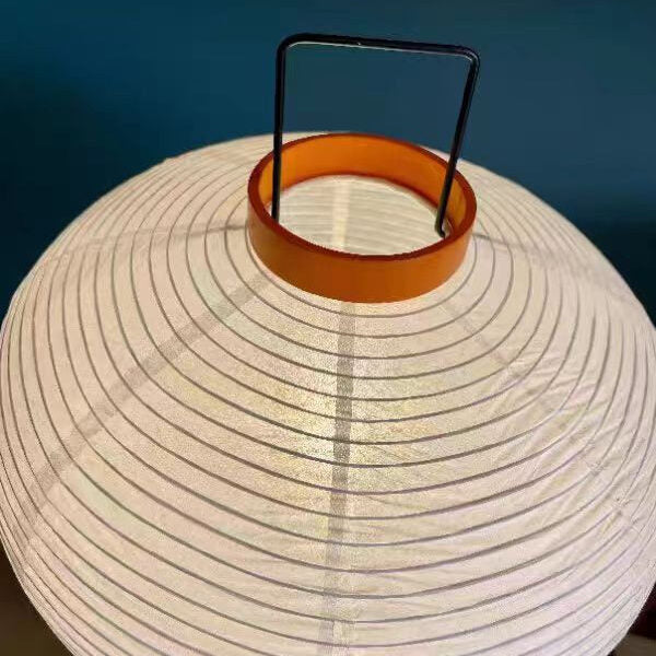 Unique Rice Paper Floor Lamp