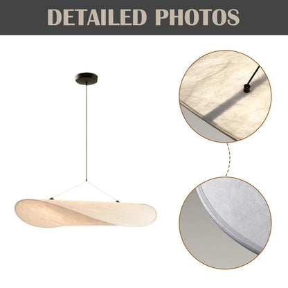 Handmade Silk Led Pendant Lamp