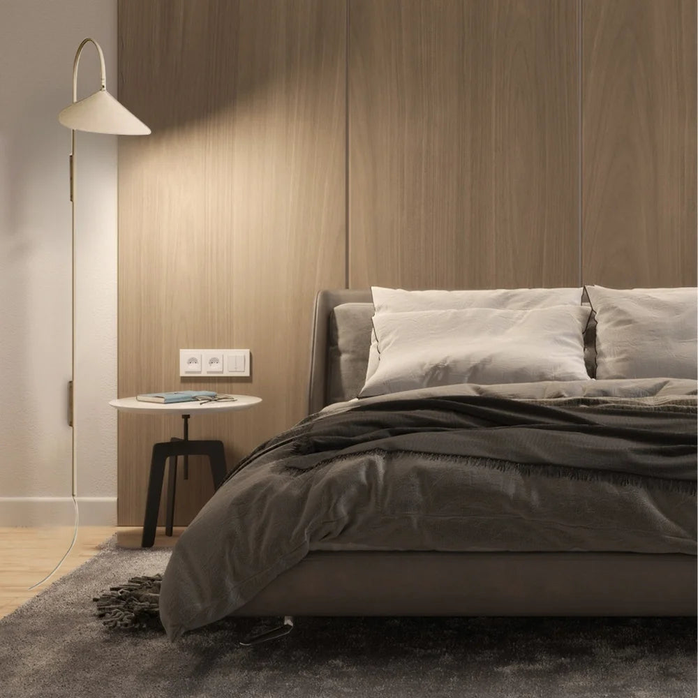 Minimalist Metall Wall Lamp