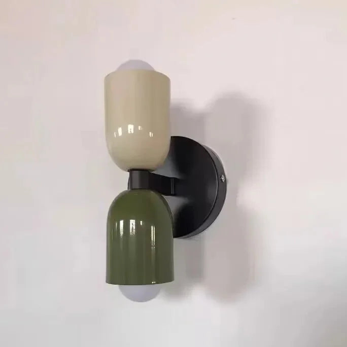 Custom Color Double Head Wall Lamp