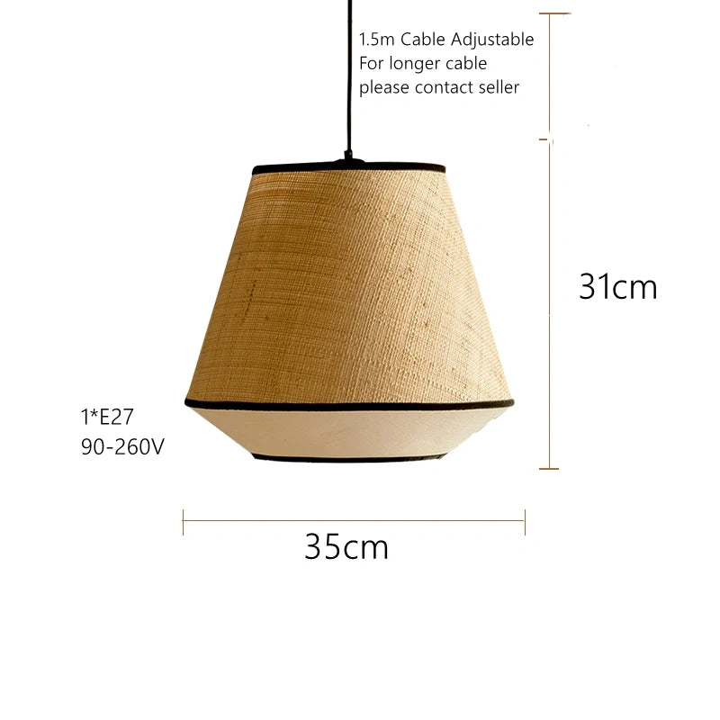 modern fabric lighting