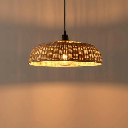 modern rattan lamp