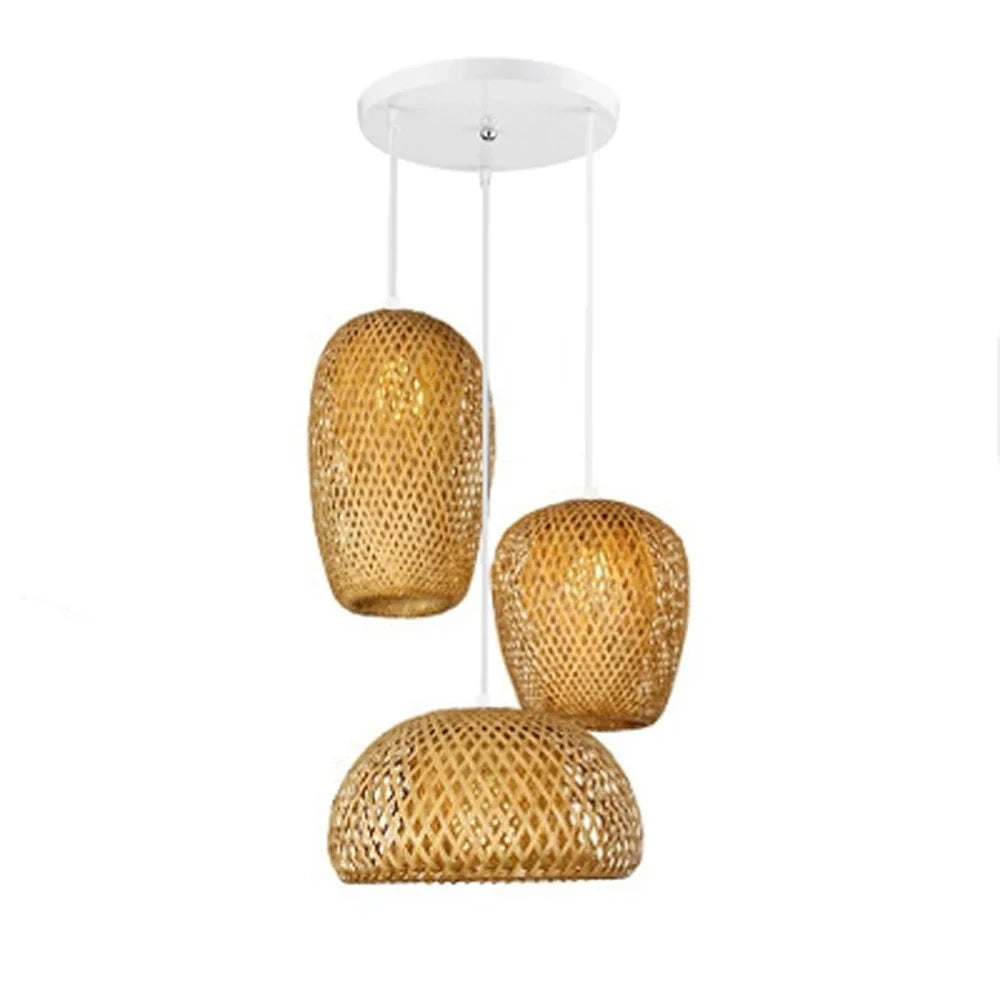 natural-material-lamp-kitchen decor