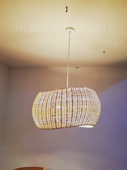 Handcrafted Rattan Lampshade – Eco-Friendly, Stylish Lighting for Every Home