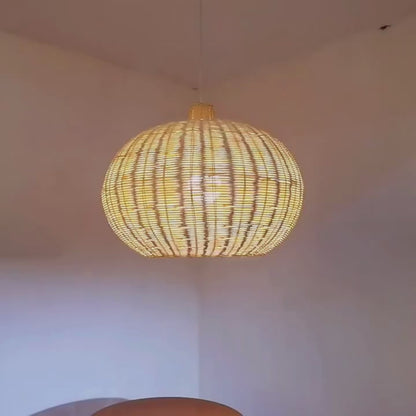 Combo Unique Shape Rattan Pendant Lamp