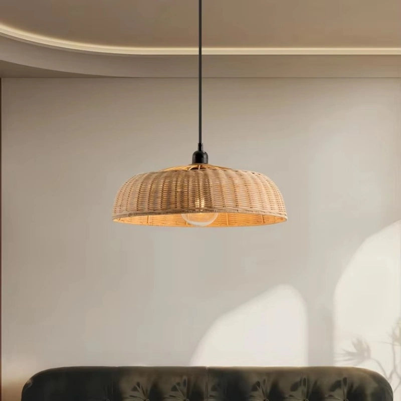 rattan pendant for home