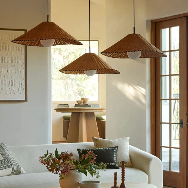 rustic-cone-lampshade