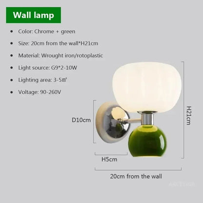 Modern Cream LED Table Lamp - Stylish Lighting for Home and Office Decor