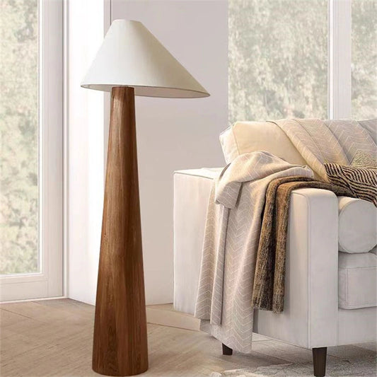 standing vintage lampshade