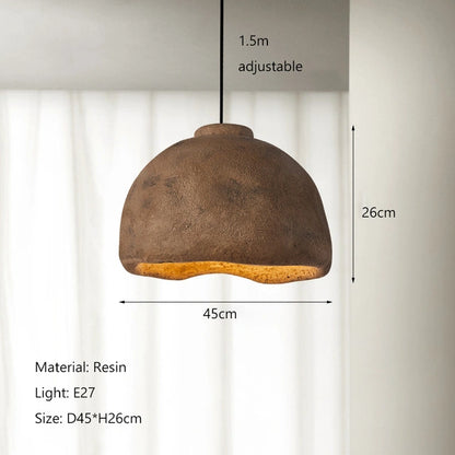 wabi sabi lampshade home decor